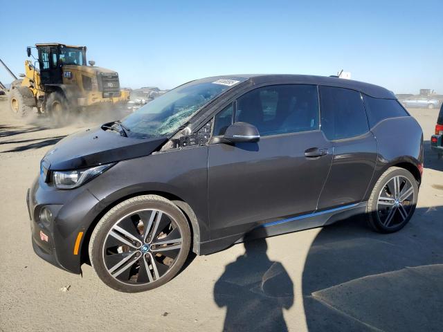 BMW I3 REX 2014 charcoal hatchbac hybrid engine WBY1Z4C59EV274718 photo #1