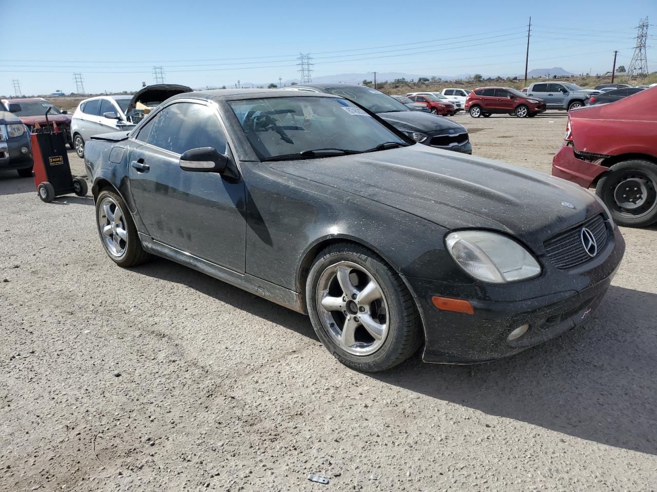 Lot #3050576090 2001 MERCEDES-BENZ SLK 320