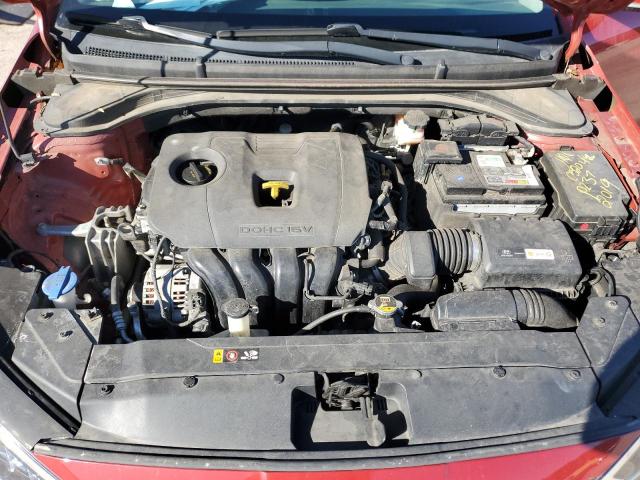2019 HYUNDAI ELANTRA SE - 5NPD84LF4KH412297