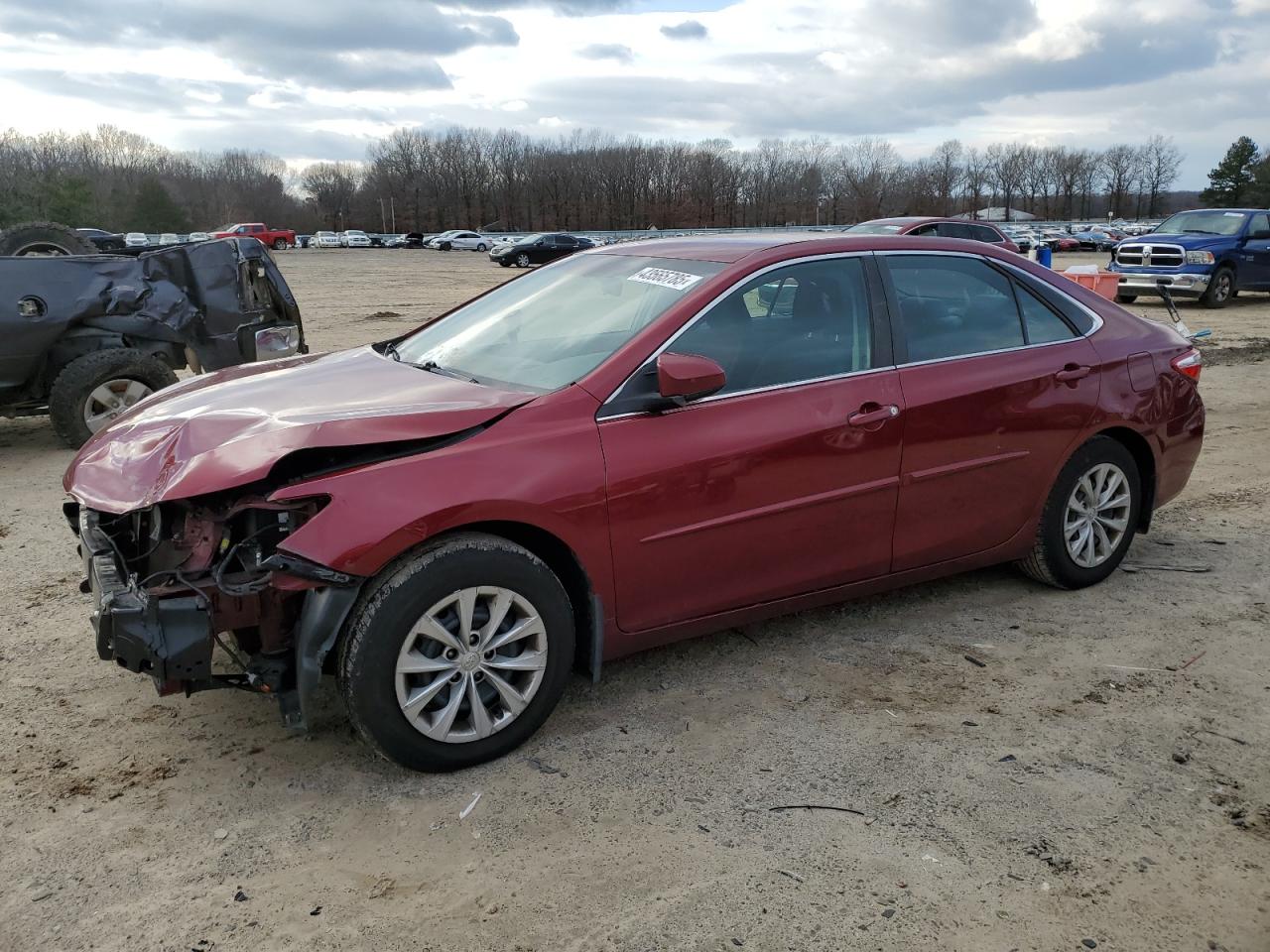  Salvage Toyota Camry