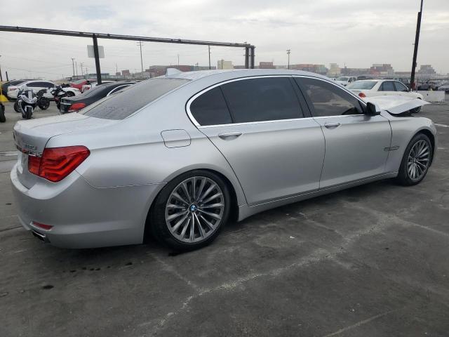 BMW 740 LI 2011 silver sedan 4d gas WBAKB4C57BC575003 photo #4