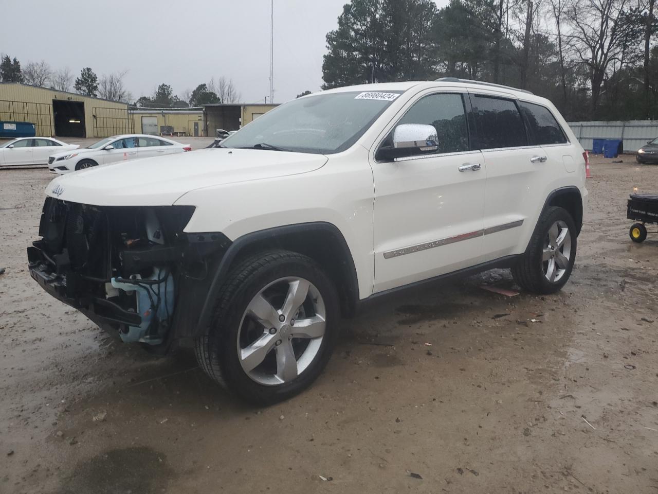  Salvage Jeep Grand Cherokee