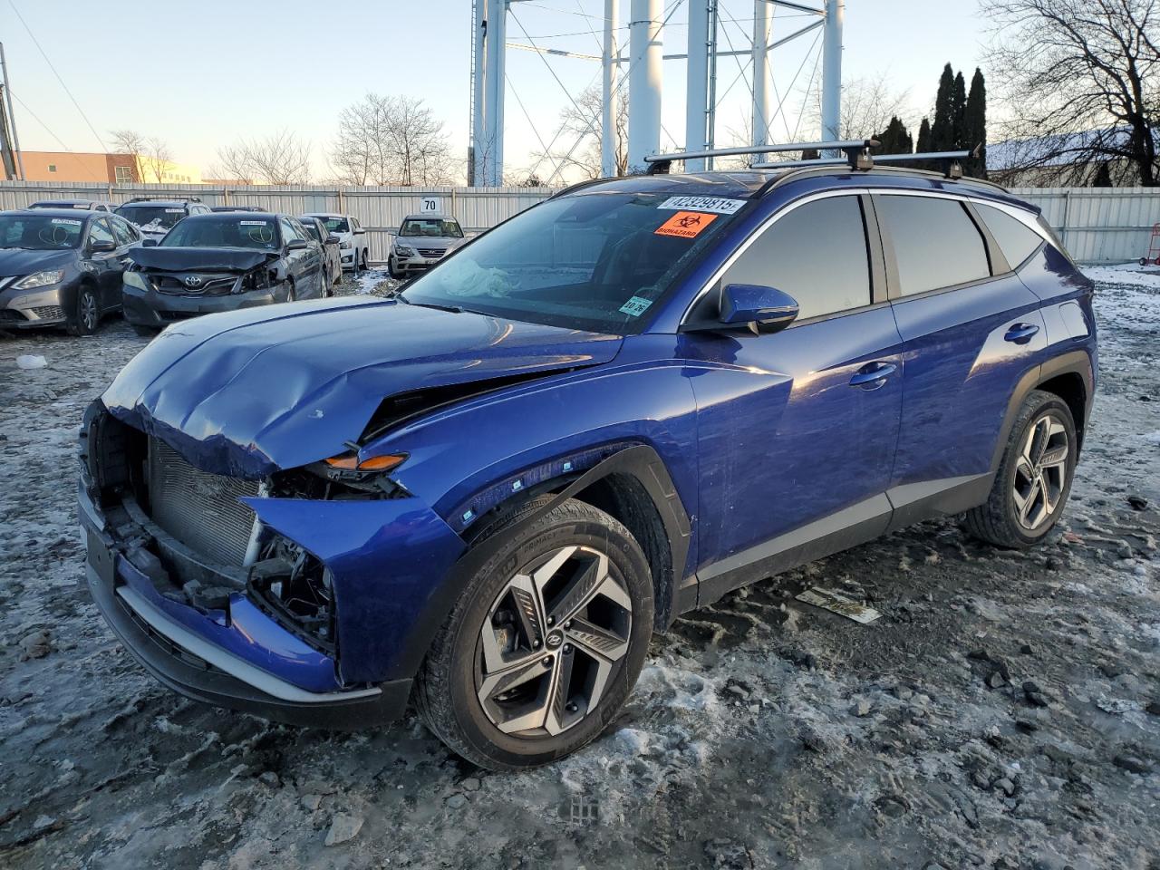 HYUNDAI TUCSON SEL
