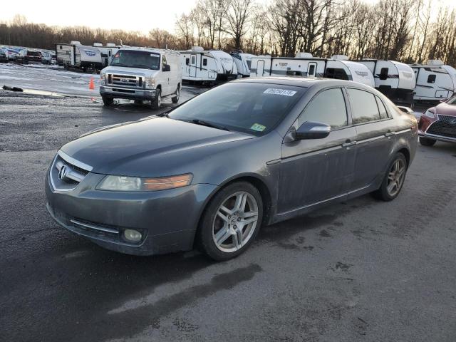 ACURA TL 2008 charcoal  gas 19UUA66208A053797 photo #1