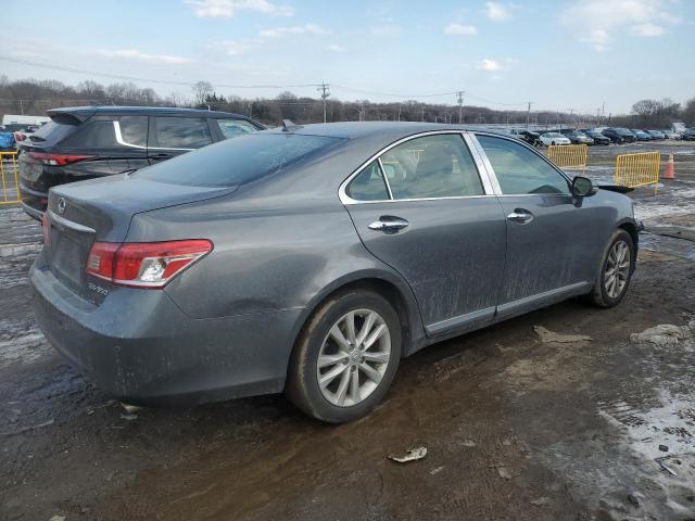 LEXUS ES 350 2012 gray  gas JTHBK1EG8C2488345 photo #4