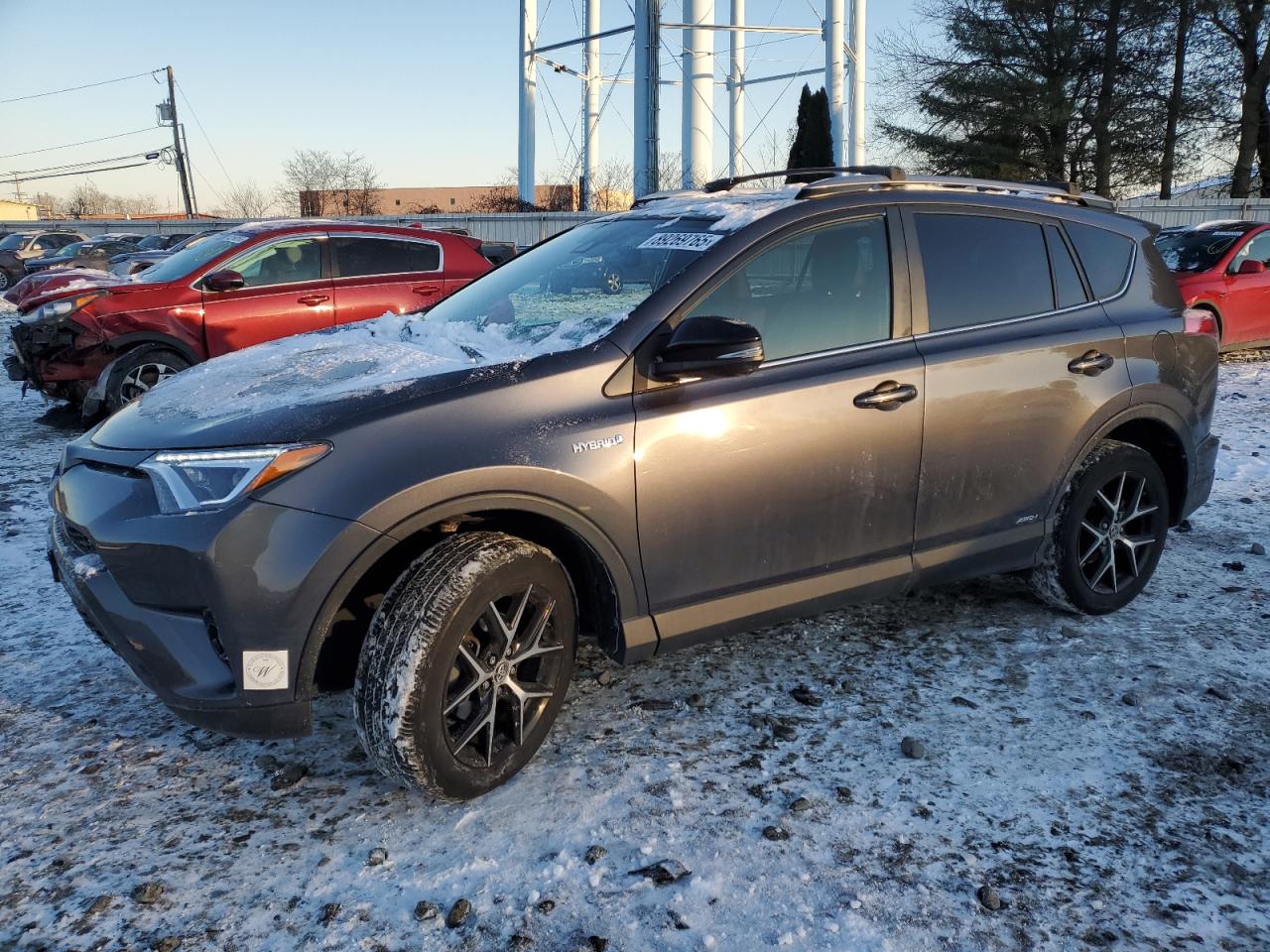 JTMJJREV1HD085168 TOYOTA RAV4 HV SE 2017