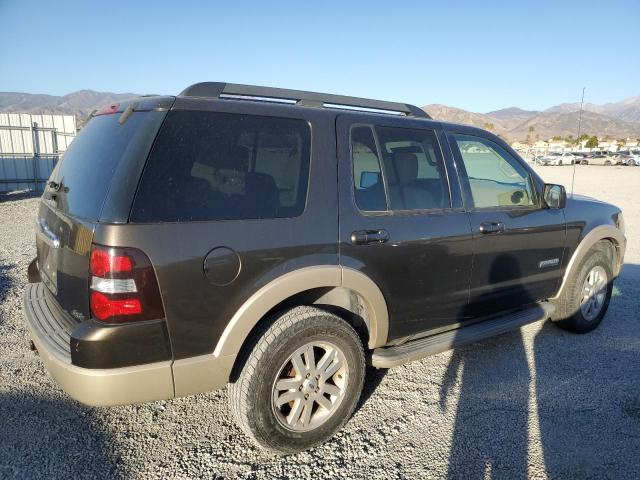 FORD EXPLORER E 2008 brown  gas 1FMEU74E98UB01823 photo #4