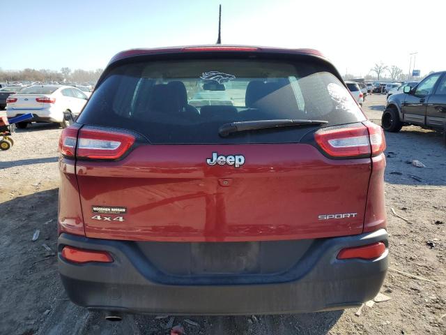 2015 JEEP CHEROKEE S - 1C4PJMAB5FW567667