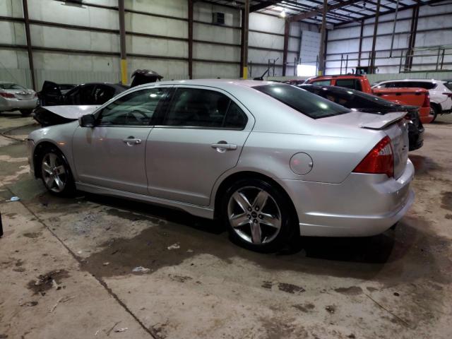 Vin: 3fahp0kc5ar409477, lot: 89134525, ford fusion sport 20102