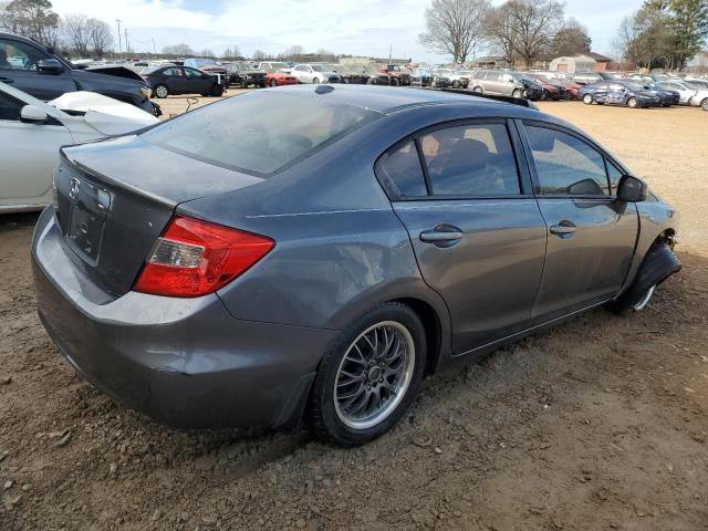 Vin: 19xfb2f92ce036158, lot: 89141535, honda civic exl 20123