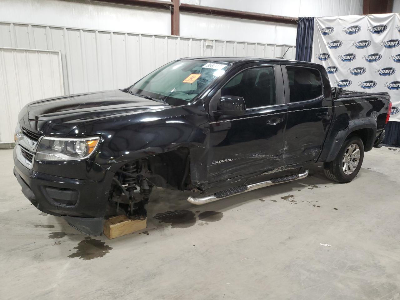 1GCGSCEA5H1279818 CHEVROLET COLORADO L 2017