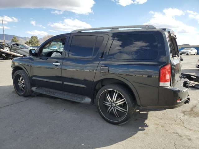 NISSAN ARMADA SE 2010 black  flexible fuel 5N1BA0ND8AN612125 photo #3
