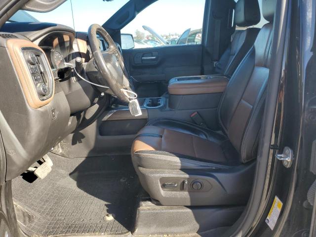 2021 CHEVROLET SILVERADO - 3GCUYHET7MG234553