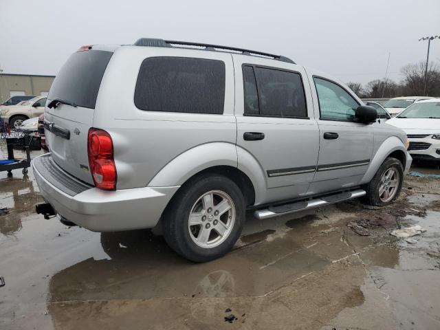 DODGE DURANGO SL 2007 silver 4dr spor flexible fuel 1D8HD48P67F578094 photo #4