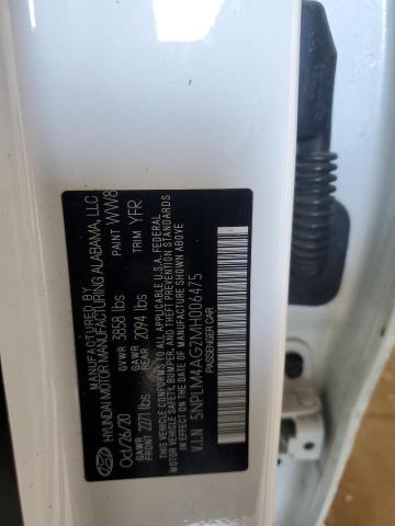 2021 HYUNDAI ELANTRA SE - 5NPLM4AG2MH006475