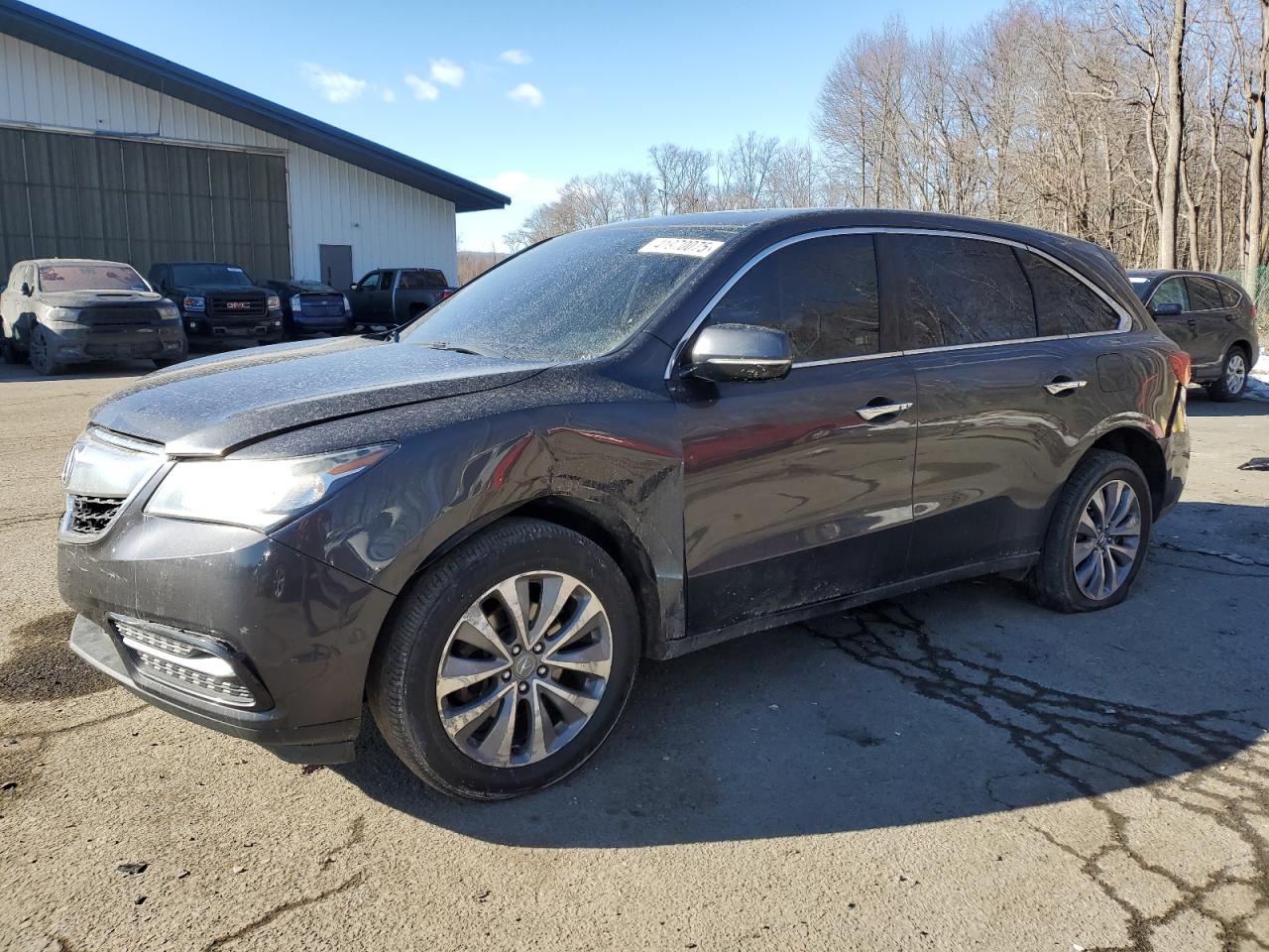  Salvage Acura MDX