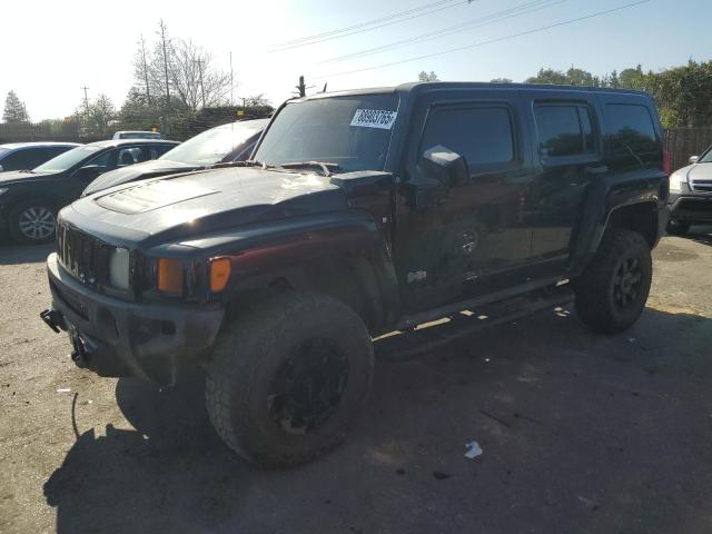 HUMMER H3 2007 black 4dr spor gas 5GTDN13E478239071 photo #1