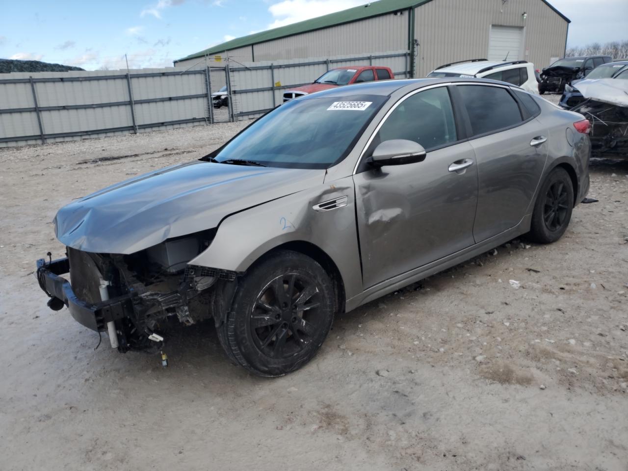 5XXGT4L36JG190812 KIA OPTIMA LX 2018