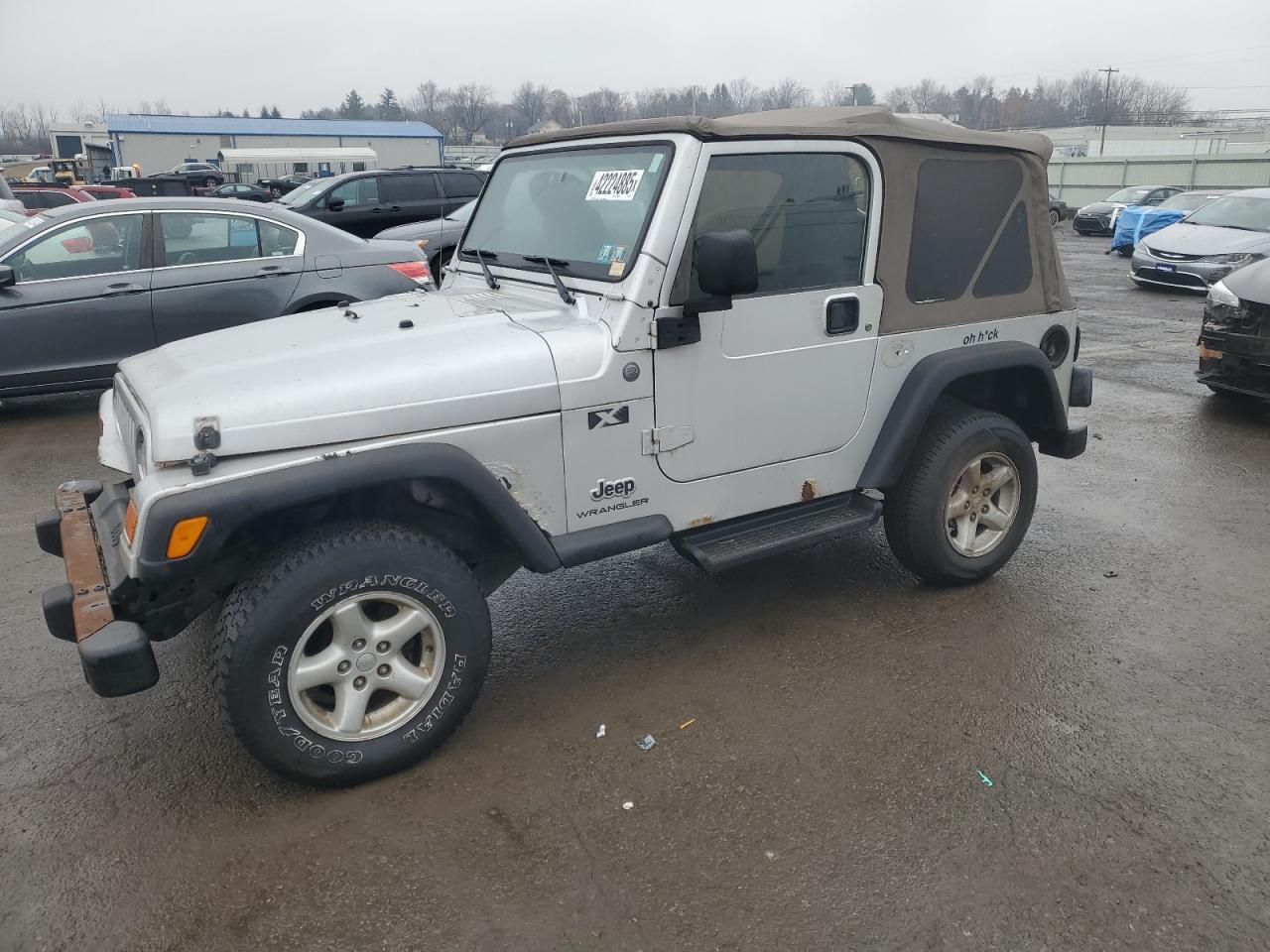  Salvage Jeep Wrangler