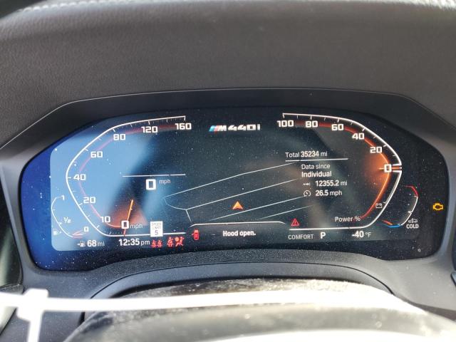 2021 BMW M440XI - WBA13AR07MCF79691