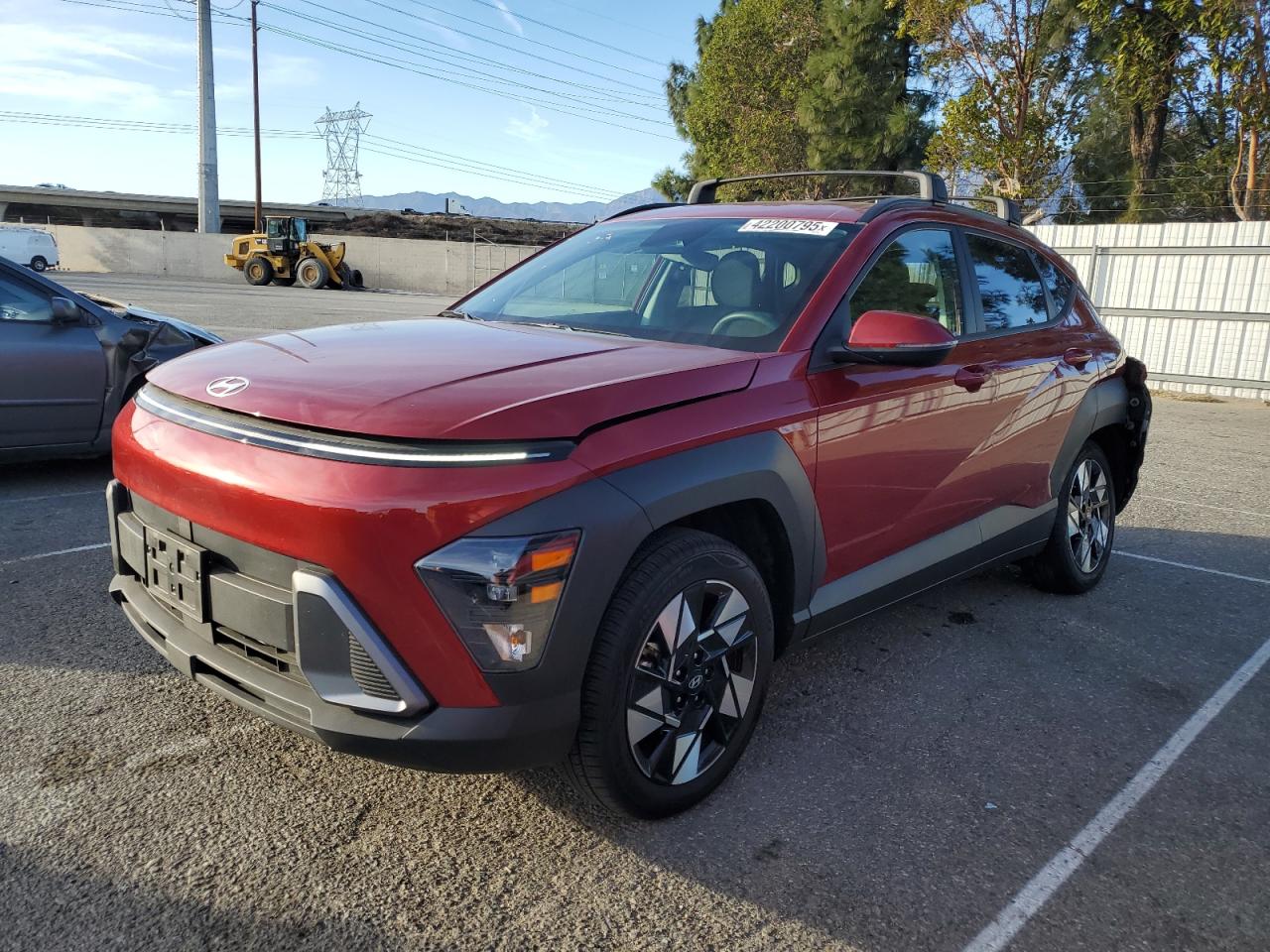  Salvage Hyundai KONA