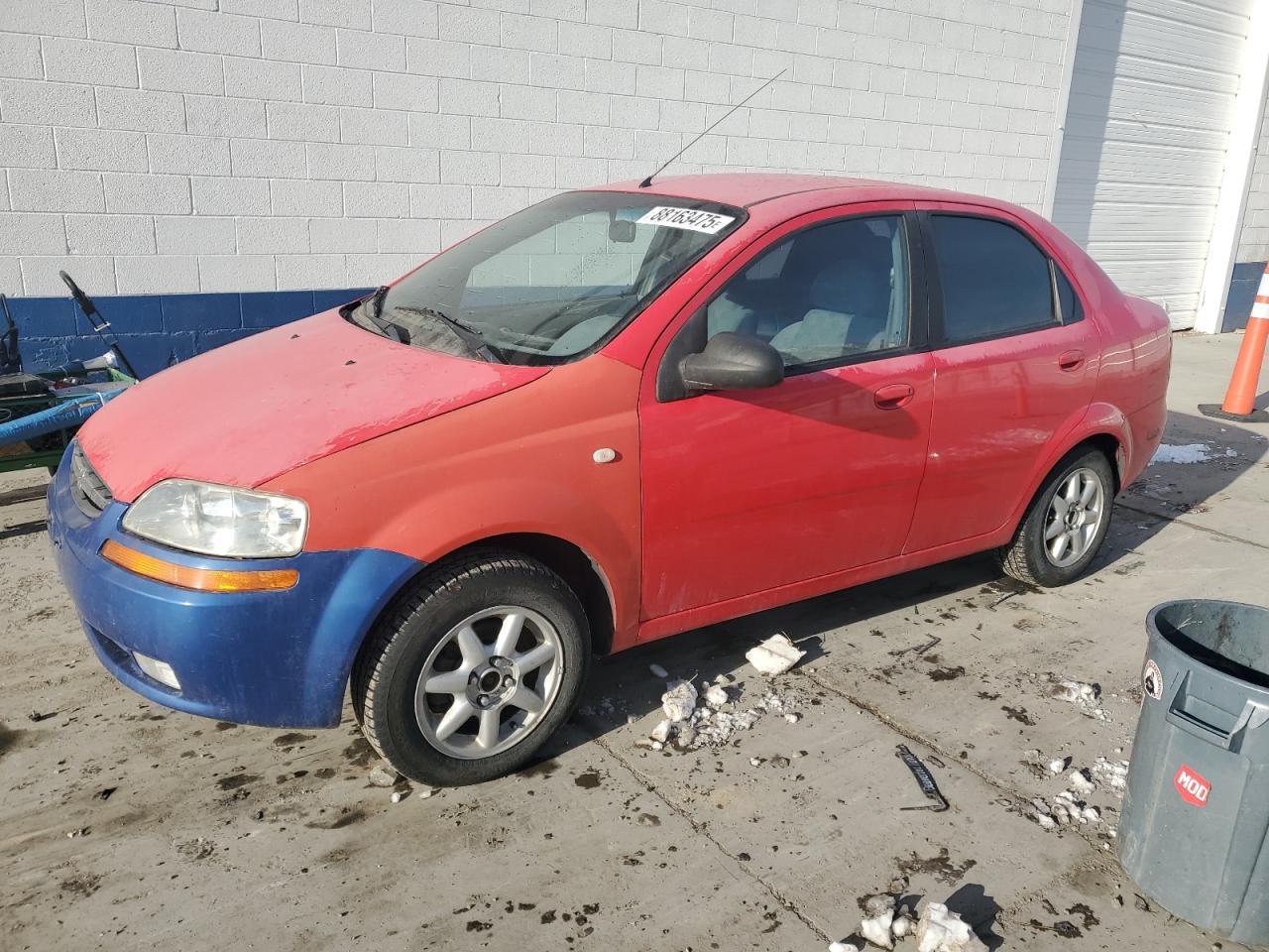  Salvage Chevrolet Aveo