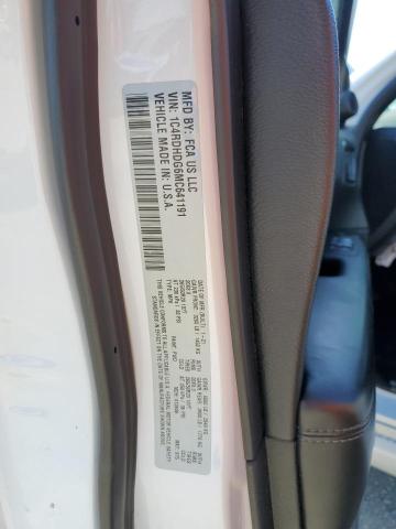 2021 DODGE DURANGO GT - 1C4RDHDG6MC641191