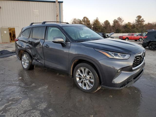 2021 TOYOTA HIGHLANDER - 5TDYZRAH5MS515659
