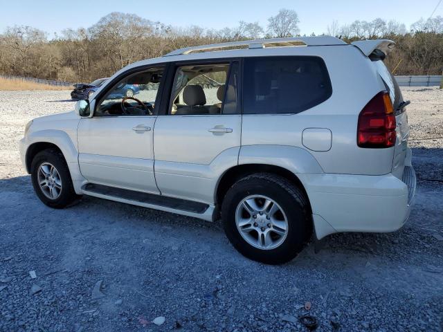 LEXUS GX 470 2006 white 4dr spor gas JTJBT20X160122347 photo #3