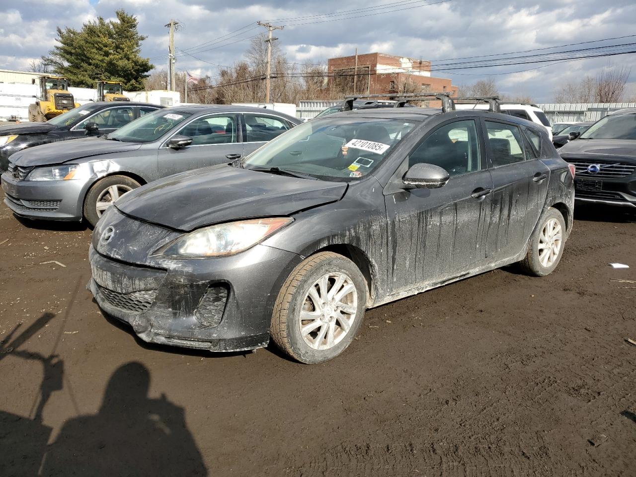  Salvage Mazda 3