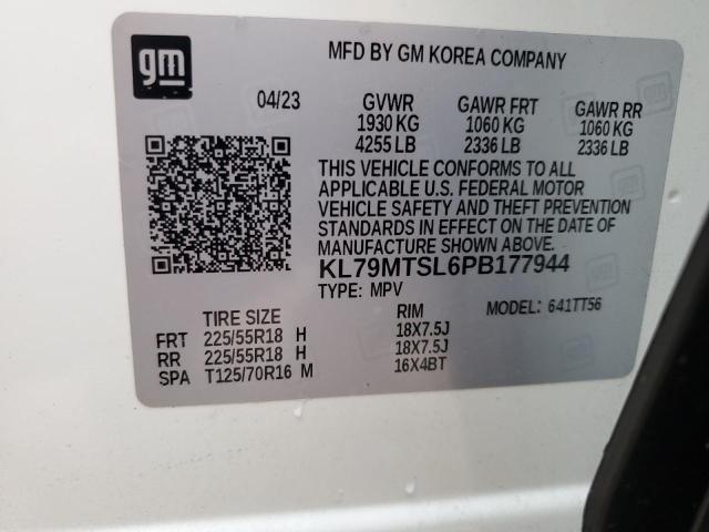 2023 CHEVROLET TRAILBLAZE - KL79MTSL6PB177944