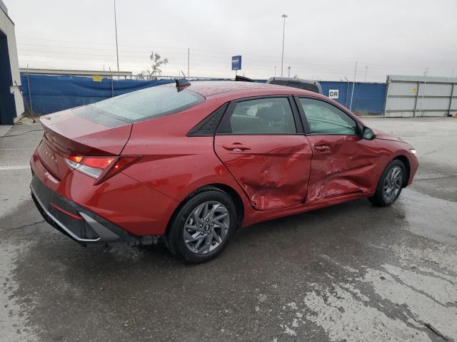 HYUNDAI ELANTRA SE 2024 red  gas KMHLM4DG9RU668672 photo #4