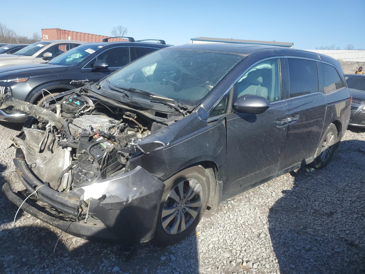  Salvage Honda Odyssey