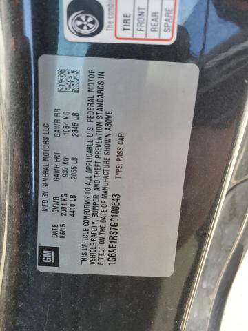 2016 CADILLAC ATS PREMIU 1G6AE1RS7G0100643