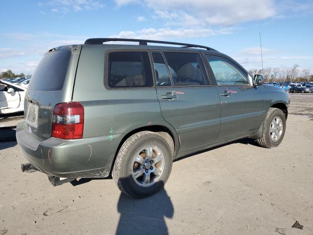 TOYOTA HIGHLANDER 2005 gray 4dr spor gas JTEDP21A950050916 photo #4