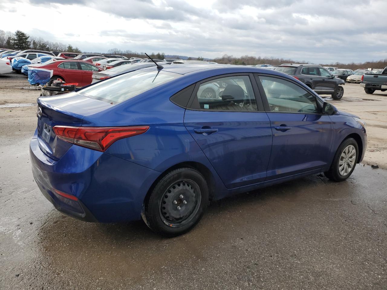 Lot #3052581139 2019 HYUNDAI ACCENT SE