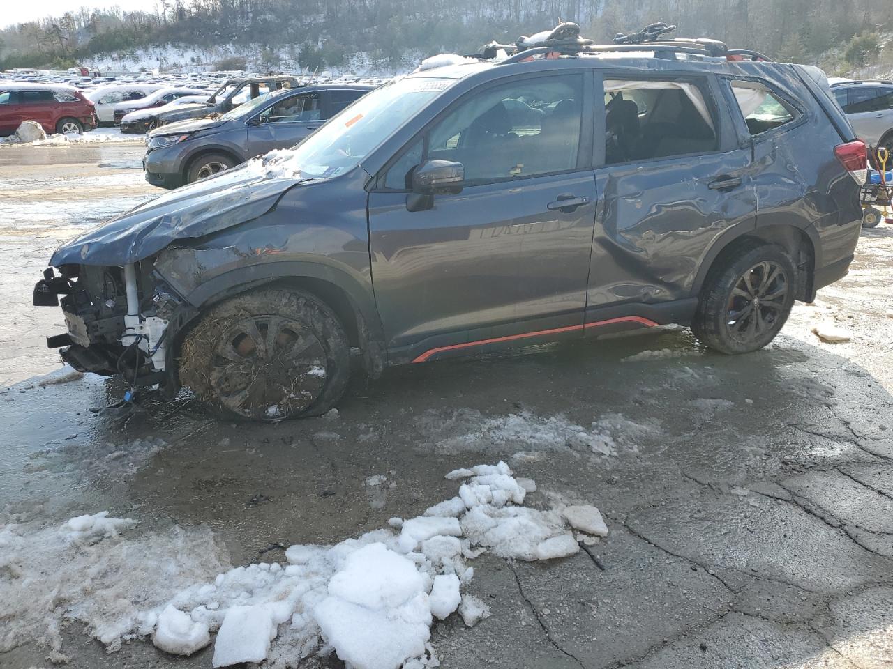 JF2SKARC9MH577401 SUBARU FORESTER S 2021