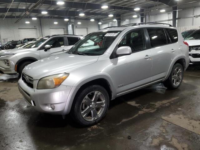 TOYOTA RAV4 SPORT 2008 gray  gas JTMBK32V186029951 photo #1