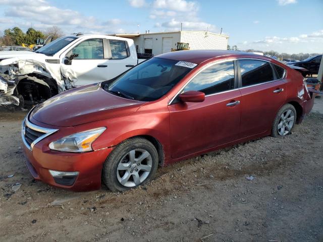 NISSAN ALTIMA 2.5 2014 red sedan 4d gas 1N4AL3AP5EC281684 photo #1