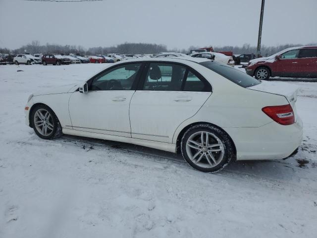 Vin: wddgf8ab7er312711, lot: 41661445, mercedes-benz c-class 300 4matic 20142