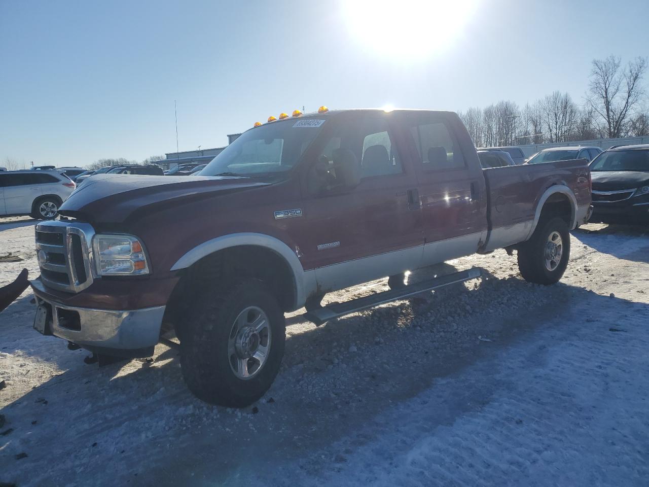  Salvage Ford F-350