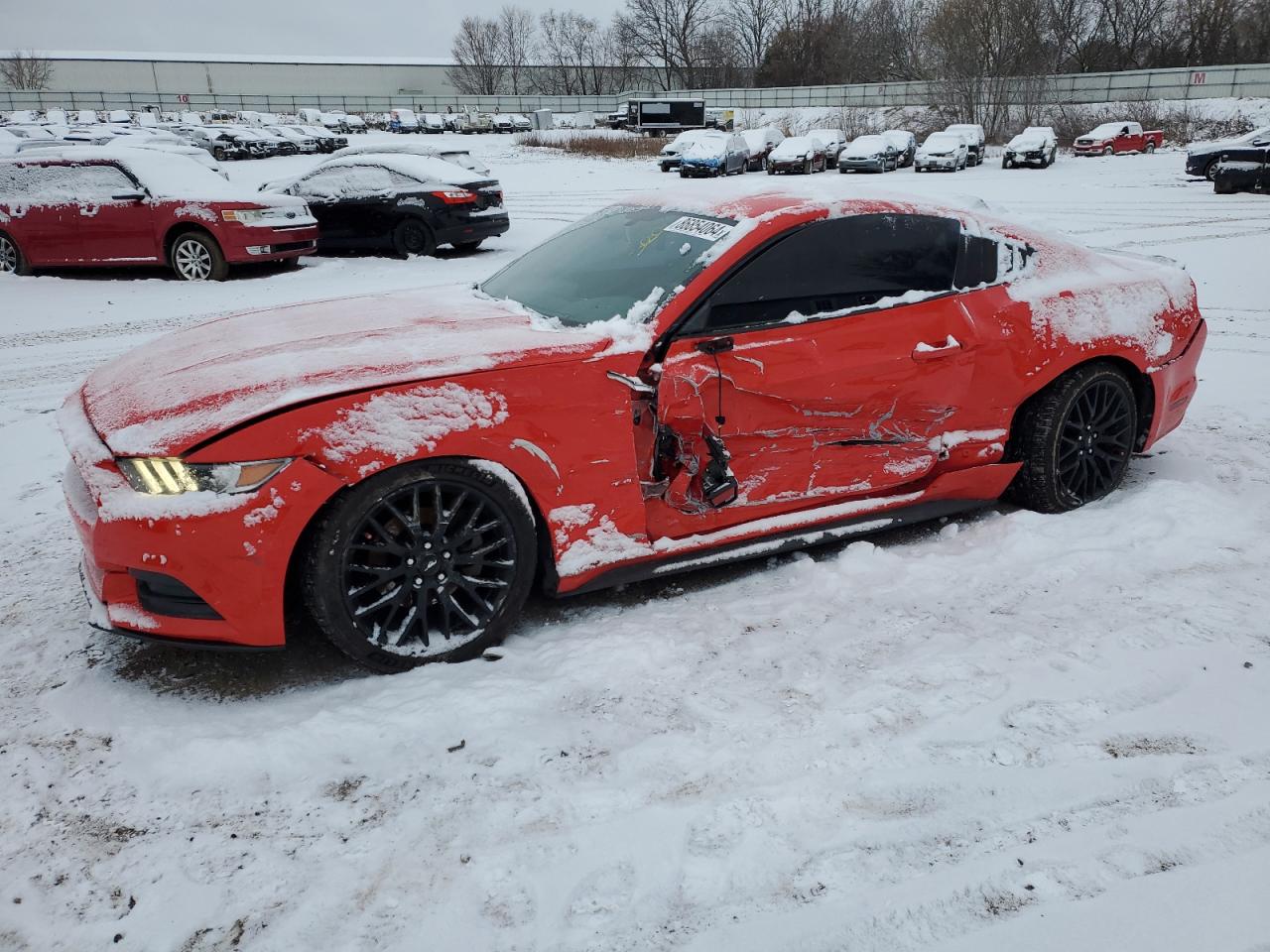  Salvage Ford Mustang