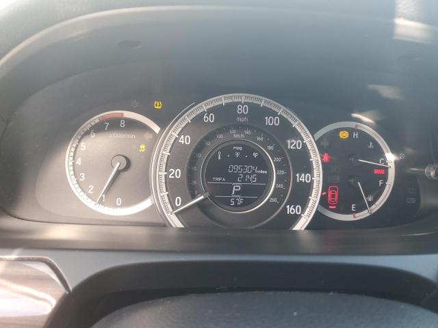 2017 HONDA ACCORD EXL - 1HGCR3F87HA001672