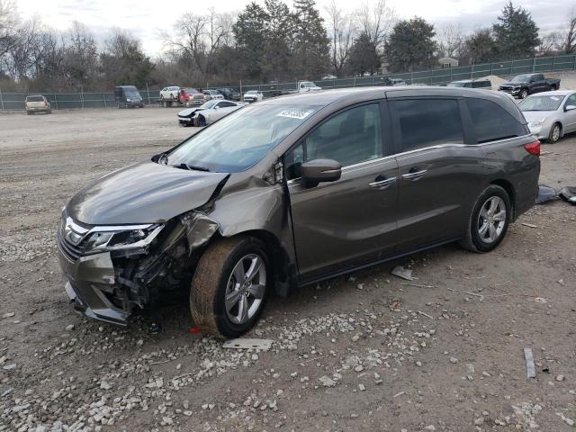2019 HONDA ODYSSEY EX 5FNRL6H55KB023425
