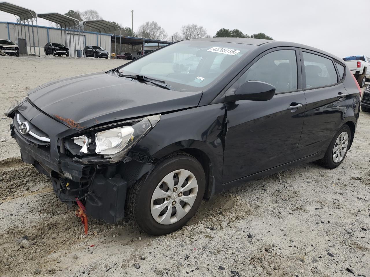  Salvage Hyundai ACCENT