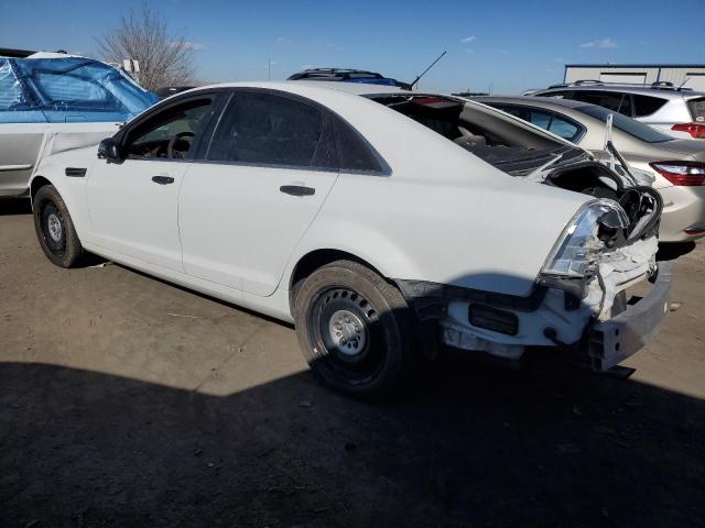 CHEVROLET CAPRICE PO 2016 white sedan 4d flexible fuel 6G3NS5U29GL207961 photo #3