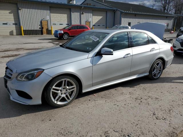 2014 MERCEDES-BENZ E 550 4MAT #3044690258