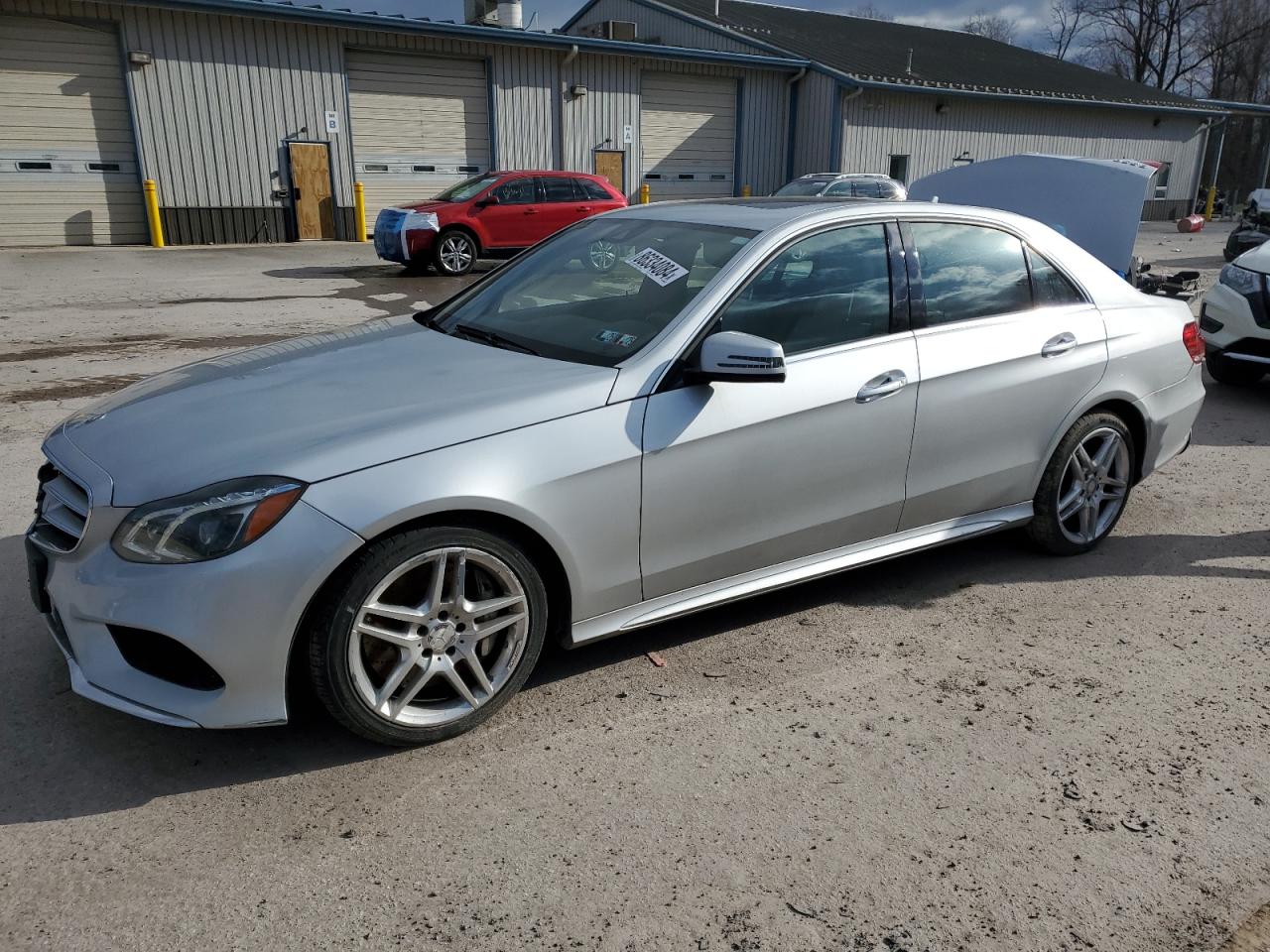 Lot #3044690258 2014 MERCEDES-BENZ E 550 4MAT