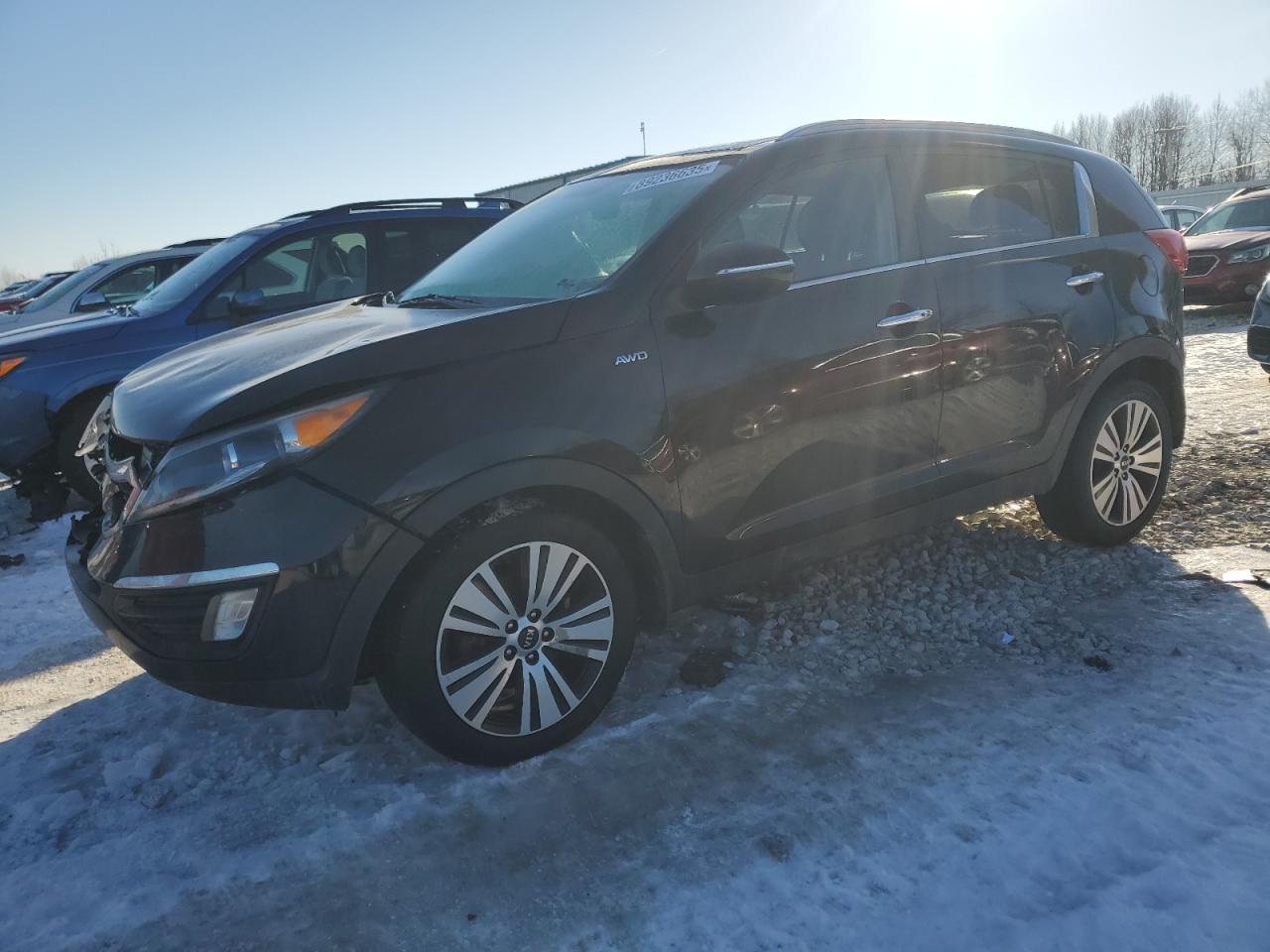  Salvage Kia Sportage