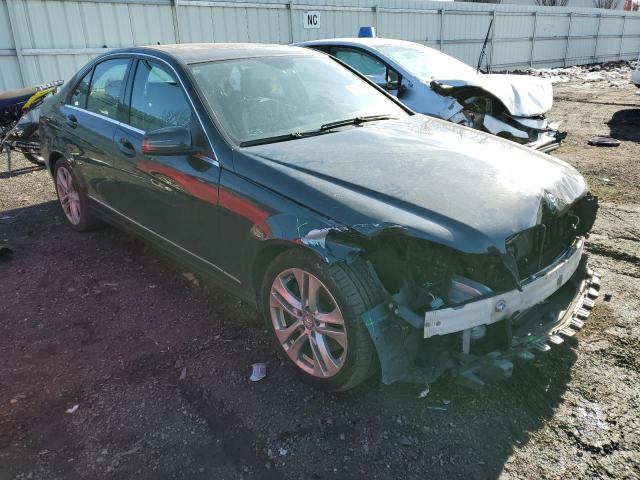 Vin: wddgf8ab5da808409, lot: 88783355, mercedes-benz c-class 300 4matic 20134